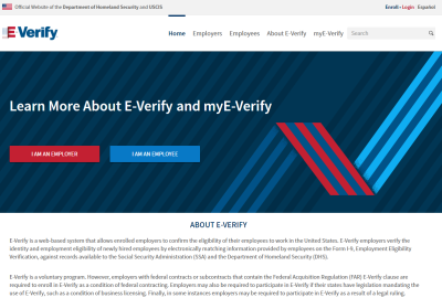 USCIS-launches-new-E-Verify-website