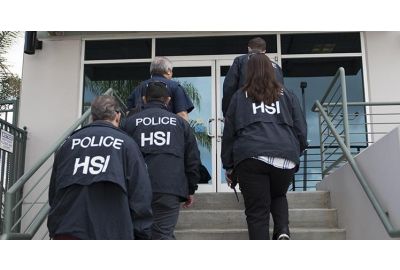 ICE Worksite Investigations Double
