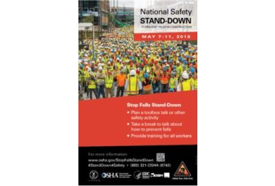 OSHA-Stand-Down-Begins-May-7 2018