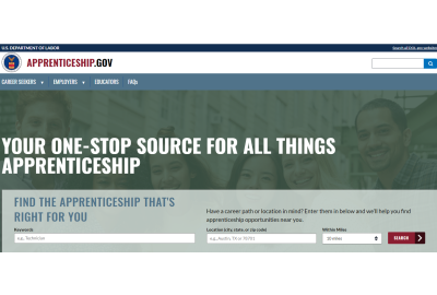 apprenticeship.gov-website-launched
