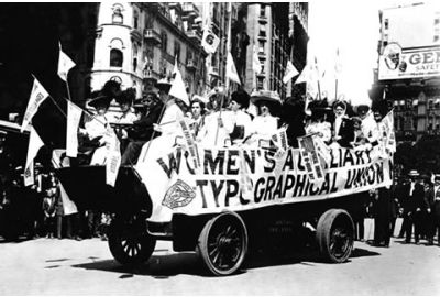 first-labor-day-parade