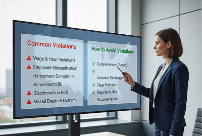 Common Labor & Employment Law Violations [2026]