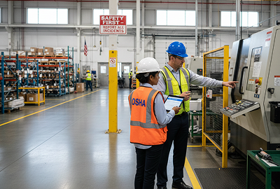 What to Expect During an OSHA Inspection