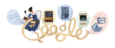 Ada Lovelace Google Doodle