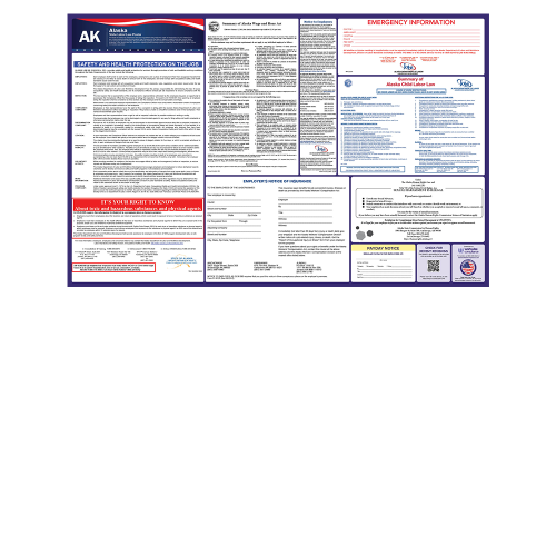 alaska state only labor law poster
