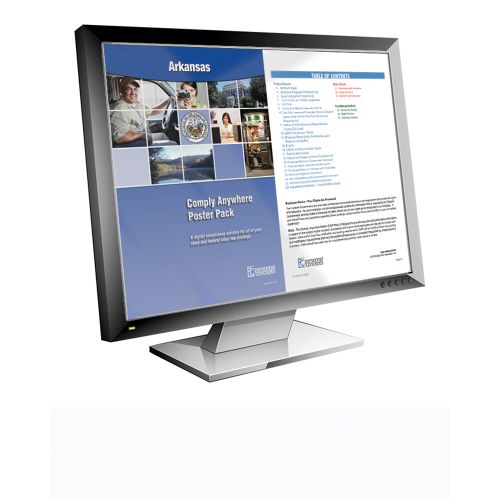 arkansas comply anywhere poster subscription digital