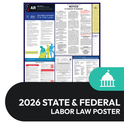 Arkansas Labor Law Poster – WorkWise Compliance