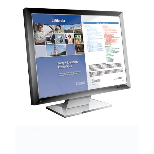 california comply anywhere poster subscription digital