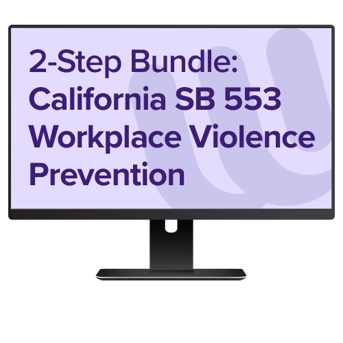 California workplace violence prevention plan sb 553