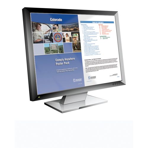colorado comply anywhere poster subscription digital