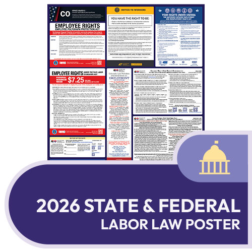 colorado labor law poster
