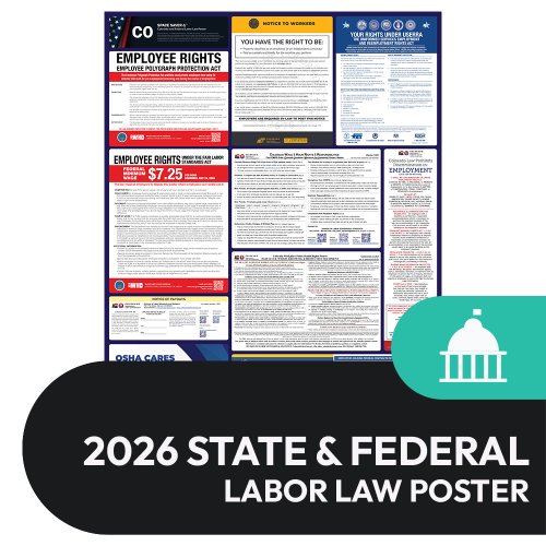 colorado labor law poster