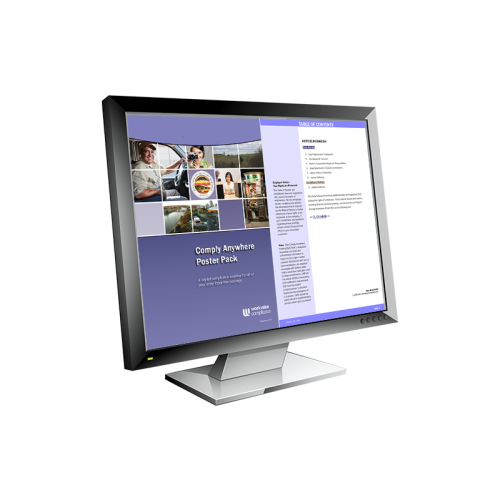 WorkWise Compliance digital labor law poster subscription for remote and hybrid employees