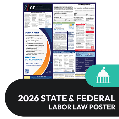 Connecticut Labor Law Poster – WorkWise Compliance
