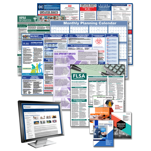 district of columbia compliance management subscription platinum