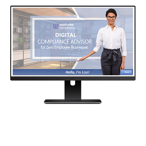 Digital Compliance Advisor for Zero-Employee Businesses