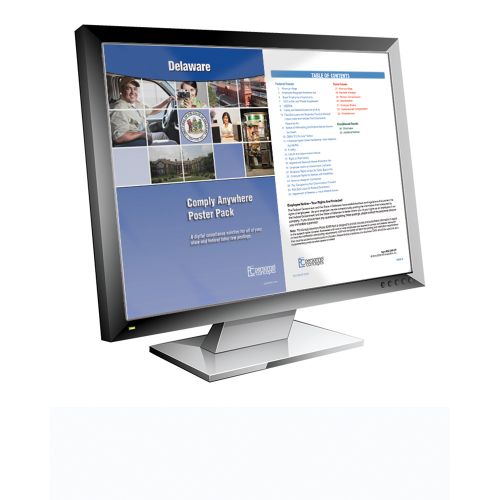delaware comply anywhere poster subscription digital