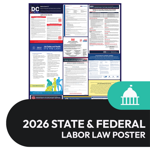 District of Columbia Labor Law Poster – WorkWise Compliance