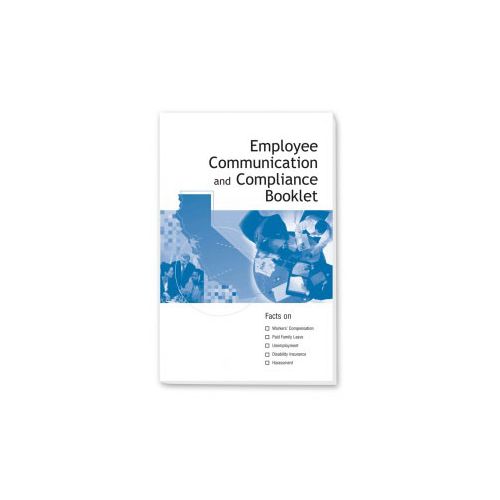 california employee communication and compliance booklets