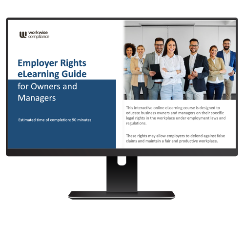 e-Learning Employer Rights Guide