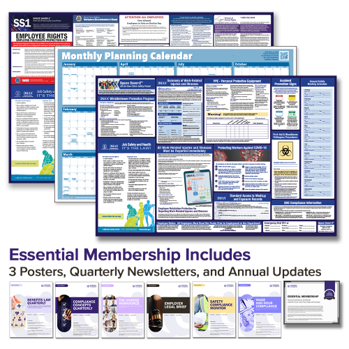 Essential Membership overview with automatic updates and HR digital library