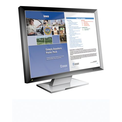 iowa comply anywhere poster subscription digital