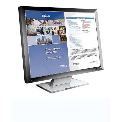 indiana comply anywhere poster subscription digital