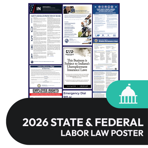 Indiana Labor Law Poster – WorkWise Compliance