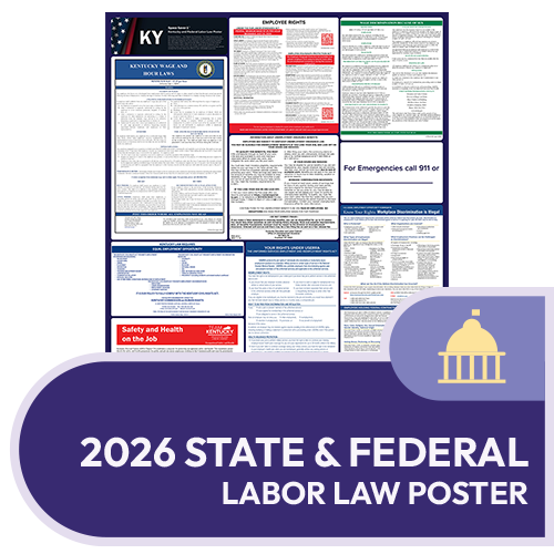 Kentucky Labor Law Poster – WorkWise Compliance