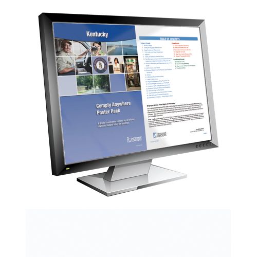 kentucky comply anywhere poster subscription digital
