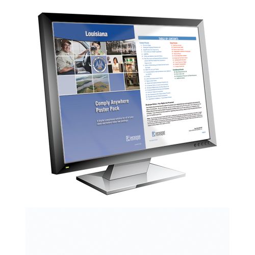 louisiana comply anywhere poster subscription digital