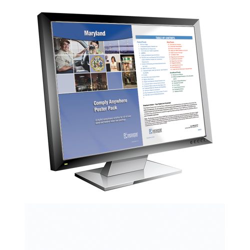 maryland comply anywhere poster subscription digital