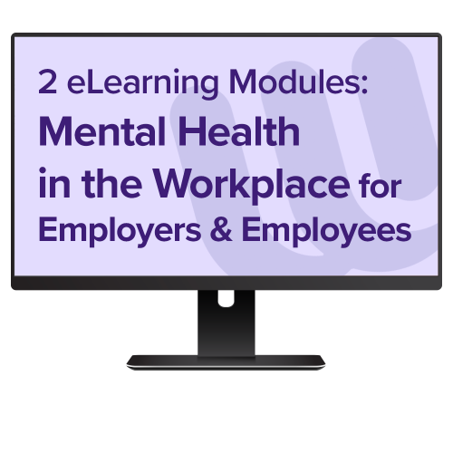 mental health in the workplace training
