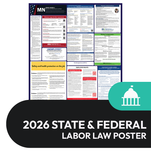 Minnesota Labor Law Poster – WorkWise Compliance