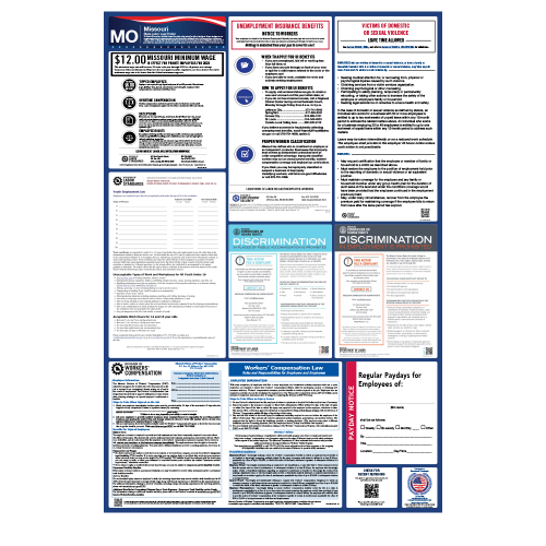 missouri state only labor law poster