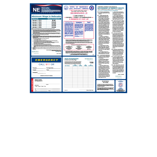 nebraska state only labor law poster
