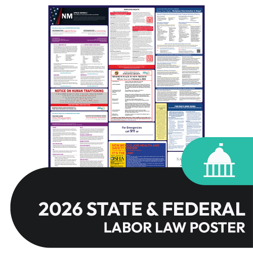New Mexico Labor Law Poster – WorkWise Compliance