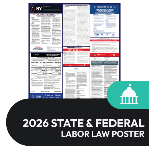 new york labor law poster