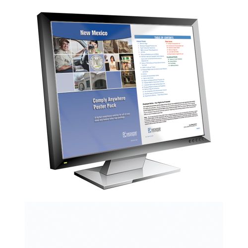 new mexico comply anywhere poster subscription digital