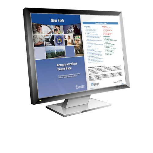 new york comply anywhere poster subscription digital