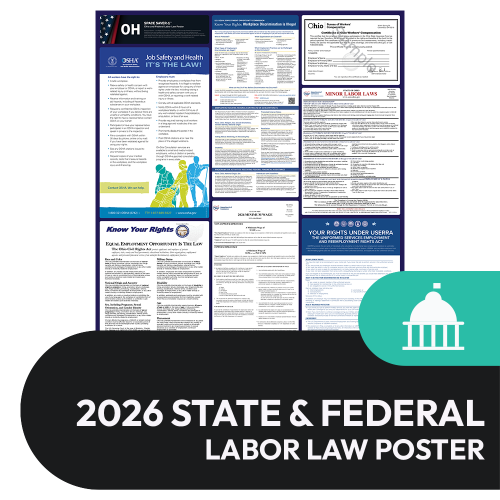 Ohio Labor Law Poster – WorkWise Compliance