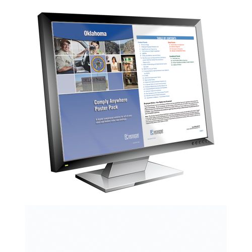 oklahoma comply anywhere poster subscription digital