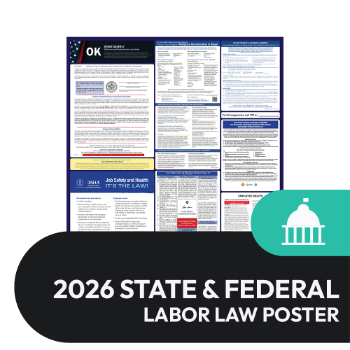 oklahoma labor law poster