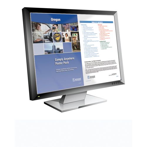 oregon comply anywhere poster subscription digital