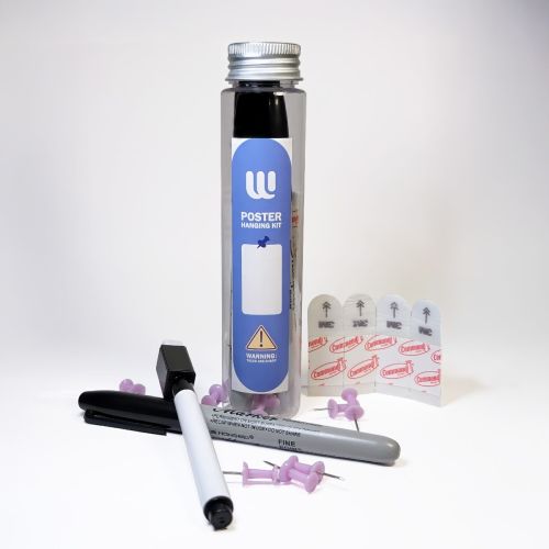 Poster Hanging Kit