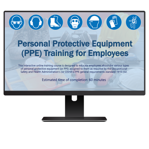 PPE training for employees
