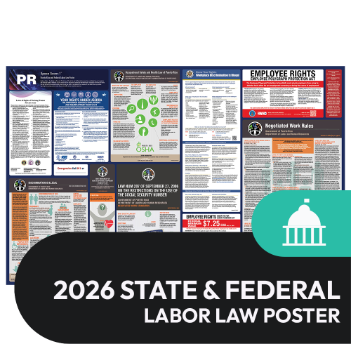 puerto rico labor law poster