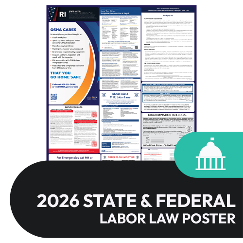 rhode island labor law poster