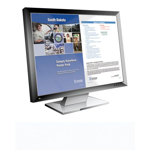 south dakota comply anywhere poster subscription digital