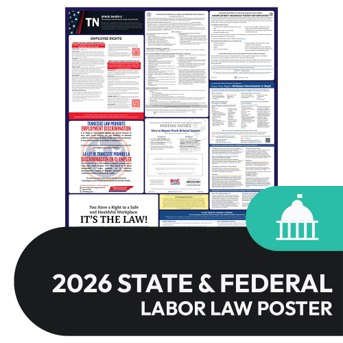 Tennessee Labor Law Poster – WorkWise Compliance